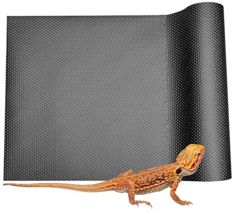Duedusto Bearded Dragon Tank Accessories, 120 Gallon Reptile Terrarium Mat Liner, Bearded Dragon Substrate for 4x2x2 Reptile Enclosure