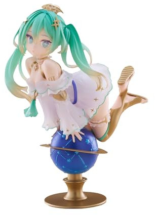 Square Enix Hatsune Miku 39 Miku Day Anniversary 2nd Season Glittering Star Ver. Statue 7 Hatsune Miku 1/8 Scale