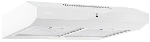 Klarstein Dunstabzugshaube 60cm, Abluft-Dunstabzugshaube, Dunstabzug mit Filter Spülmaschinenfest, LEDs & Touch-Bedienfeld, Leise Abzugshaube mit 175 m³/h Luftstrom, Effizienter Edelstahl-Dunstabzug