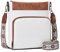 Roulens Umhängetaschen für Damen, Weiches Veganes Leder Mittelgroße Crossbody Bags, Schulterhandtasche mit Reißverschluss Geldbörsenfach auf der Vorderseite