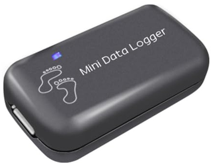 Gosera Mini Enregistreur de Données GPS Étanche, Enregistreur de Suivi GPS pour Chat, Chien, Animal de Compagnie, Sport, Randonnée, Voyageur, Cartographie, Navigation