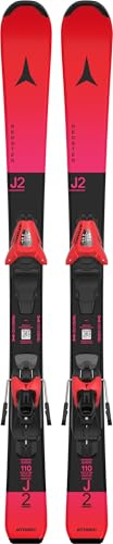 ATOMIC REDSTER J2 (100-120 cm) + C 5 GW Re Skiset Gr. 120 Das Atomic Redster J2 ist das ideale Skiset für Junge Skitalente. Mit Junior Race Technologie Lernen Kinder sicher und mit Spaß Skifahren.