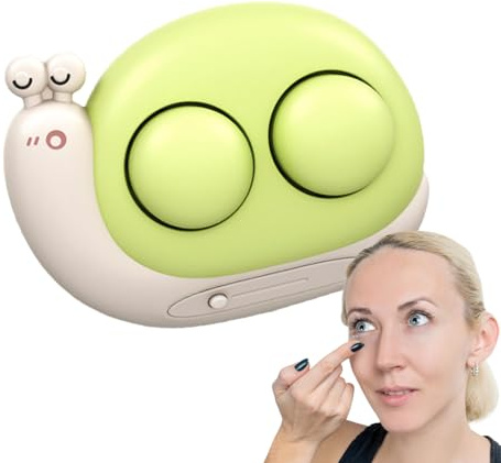 Dispositivo de limpieza de lentes de contacto por ultrasonidos, limpiador de alta frecuencia, limpiador automático 2 en 1, caja con soporte de viaje para lentes duras o blandas, cómodo