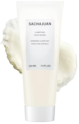 SACHAJUAN Clarifying Scalp Scrub, Exfoliating Treatment, 7.4 oz