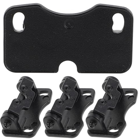 TOGEVAL Soporte Ajustable para Cámara de Marcha Atrás para Automóvil Kit 4 Piezas Montaje para Cámara Trasera Compatible de Vigilancia Coche Uso Automotor y Seguridad Vial
