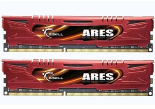 G.Skill F3-1600C9D-16GAR Arbeitsspeicher 16GB (1600MHz, CL9, 2X 8GB) DDR3-RAM