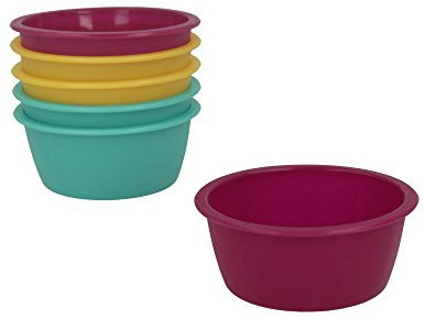 Metaltex Mini tortiera multicolore, 6 pezzi