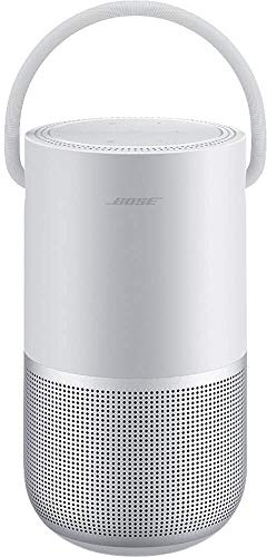 Bose Portable Smart Speaker — Wireless Bluetooth Speaker with Alexa Voice Control Built-in, Silver