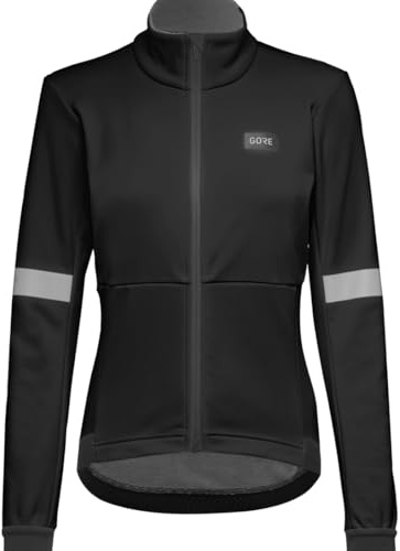 GOREWEAR Tempest Chaqueta Windstopper para Mujer, de Ciclismo, de Invierno, Cortavientos con Forro Polar, Corte Entallado