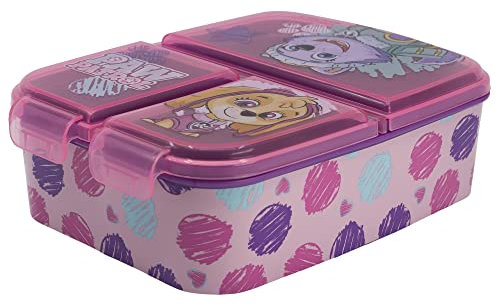 BOÎTE À LUNCH MULTI-COMPARTIMENTS | PAW PATROL GIRL SKETCH ESSENCE