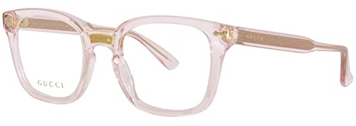Gucci optischer Rahmen GG0184O 013 Unisex Farbe Rosa Größe 50 mm