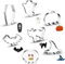 Boolico Halloween Ausstechformen Set zum Backen,7 Stück Plätzchen Ausstecher, Keksausstecher Backformen