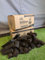 BBQ Hardwood Lump Charcoal Premium Restaurant Grade 10kg box - High Carbon - High Heat - No fillers or Chemicals XL Logs Eco-friendly sustainable