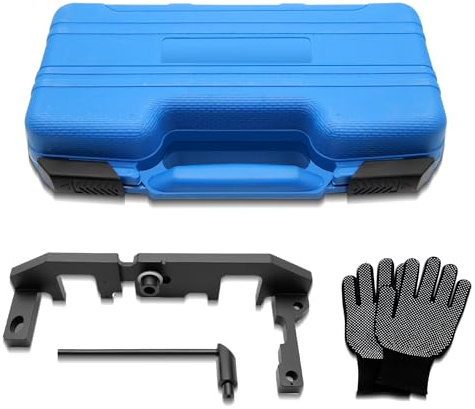RUIZHI Timing Belt Tool for PSA 1.0T 1.2T Puretech, Engine Timing Belt Tool Balancer Shaft Tool for Peugeot 208, 2008, 3008, 408, 308S Citroen C3, C4