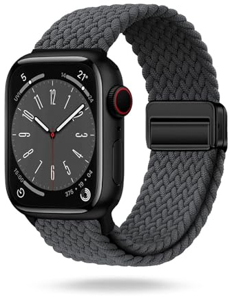 Casual Loop för Apple-modeller, Apple Watch 7 (41mm), Nylon tyg