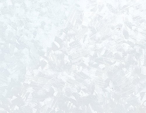 Fablon FAB10497 67.5 cm x 2 m Roll Frost Self Adhesive Window Film,White