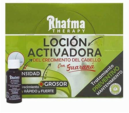 Activador Capilar Loción Estimula Crecimiento 30 ml de Rhatma