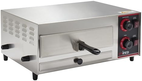 Winco EPO-1 Commercial-Grade Electric Pizza Oven
