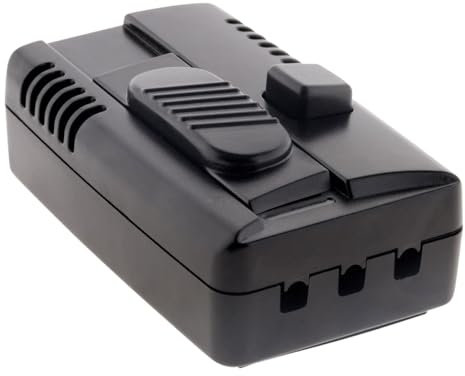 Elexity - Variateur de lumière à pied à câbler - Compatible LED - Noir