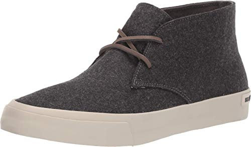 SeaVees Men's Maslon Desert Boot Sur Sneaker Grey Size: 9.5 UK