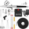 Airbrush, AGPtEK Mini Airbrush with Air Compressor, Single Action Portable Airbrush Kit for Decorating, Craft Tools, Makeup,Painting and Manicure