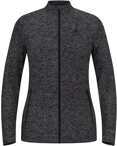 Odlo Fleecejacke Damen Tencia I Midlayer I Langarm Wandershirt