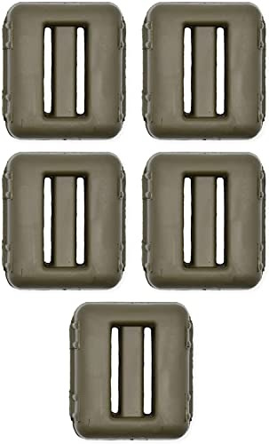 NAMAKA® Piombo Sub zavorra Sub plastificato colorato per Immersioni da kg 1. 5 Pezzi, Colore Verde