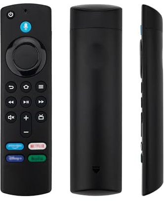 Hawdows 3è Gén Télécommande vocale de Rechange pour Smart TV, L5B83G Télécommande Vocale pour Smart TV Stick 4k, Lite, 4K Max, Smart TV(2nd e 3rd Gen)