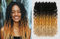 G&G Hair 6 packs faux locs Gypsy 18 pouces 100 grammes 1B-27-613 100% kanekalon