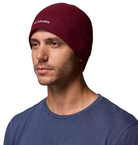 Columbia Unisex Trail Shaker Beanie, Rich Wine, S/M