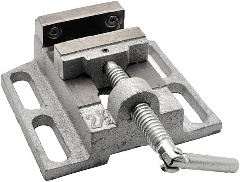 Morsa per macchina con ganasce, 65 mm, morsa parallela, morsa per trapano