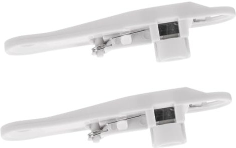 CLISPEED 2 pièces Trancheuse à Haricots Multifonctionnelle Outil de Cuisine Pratique pour Éplucher et Couper Haricots Blanc