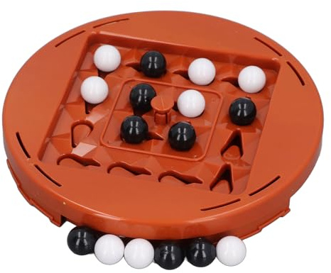 TIKATARER Set di Scacchi, Gioco Magnetico Educational Strategy Strategy Board Game Track Logic Game Chess Board per Doppi Giocatori