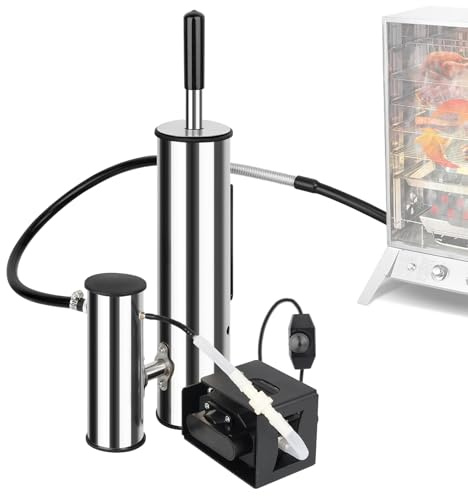 Generatore di fumo freddo in acciaio inox, generatore di fumo per affumicatori con pompa, generatore di fumo freddo in acciaio inox per affumicatore, generatore di fumo, affumicatore per barbecue