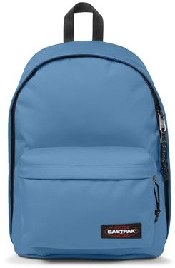 Eastpak Out of Office Sac à dos 27L (44 x 29,5 x 22 cm), compartiment ordinateur 13–15”, sac école et travail résistant et déperlant avec bretelles rembourrées - AVIATOR BLUE