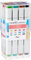 COPIC Marker Set de 12 marqueurs à encre à alcool permanente double pointe, pointe fine et large biseautée, rechargeable - Set Couleurs Vives