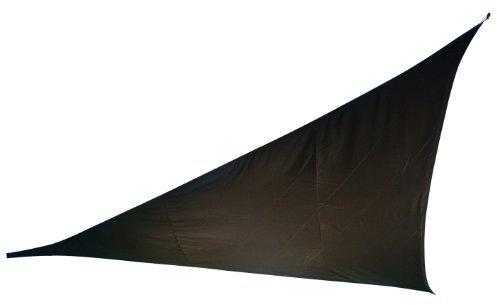 Doppler 492408840 Sonnensegel Alupro Dreieck 3.6 x 3.6 x 3.6 m, anthrazit