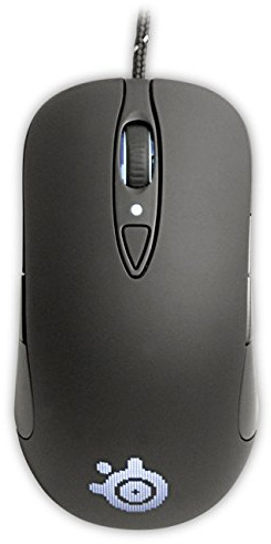 SteelSeries 62155 Sensei Laser Gaming Mouse RAW - Rubberized Black
