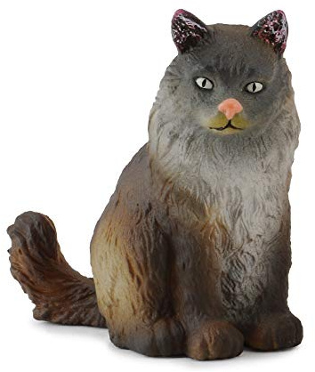 CollectA Norwegian Forest Cat - Sitting