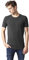 Urban Classics Men's Fitted Stretch Tee T-Shirt, Charcoal, L