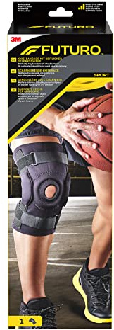 FUTURO FUT48579 Sport Knie Orthese, Einheitsgröße, schwarz