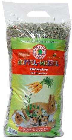 Mühlan 1x Bergwiesenheu 80 Liter, locker gestopft, Einstreu