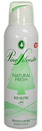 Pino Silvestre Natural Fresh Deo Neutro 24h Freschezza Intensa 200ml