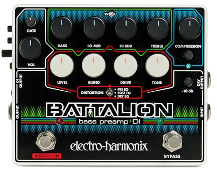 Electro Harmonix Battalion Bass Preamp