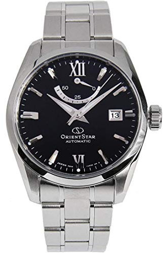 Orient Herren Analog Automatik Uhr mit Edelstahl Armband RE-AU0004B00B