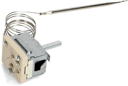 BSSTORE Termostato de horno 274 °C, 2 contactos, compatible con diferentes marcas y modelos, equivalente a 3570832018