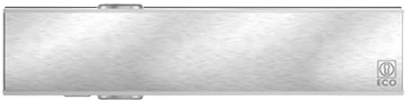 ECO-Schulte Der ECO Newton TS-51 B Schließkraft 1-4 nach EN ist ein hochwertiger Türschließer Obentürschließer ohne Gleitschienen in eleganter RAL 9016 ECO weißer Farbe- 26,7x4,9x6,2cm
