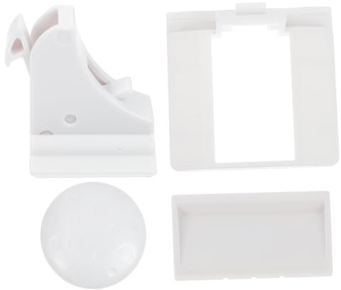 SAFIGLE Proofing Schrankschlösser 10er-pack Sicherheits-schubladenschlösser Proofing-schlösser Schlösser Mit Schlüsseln Für Zuhause Schule Büro