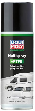 LIQUI MOLY Camping Multispray | 200 ml | Korrosionsschutz / Rostlöser | Art.-Nr.: 21813, farblos