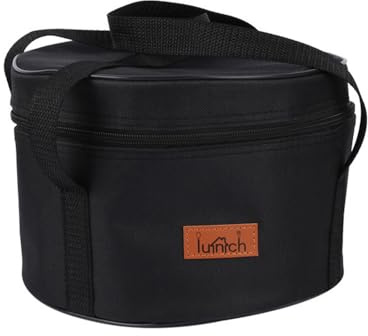 Hosoncovy Bärbar camping köksredskap förvaringsväska camping kock och panna förvaringsväska resefodral picknick mat bärväska camping kylväska för utomhus camping camping